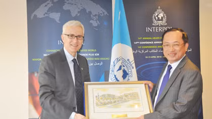 Bộ Công an Việt Nam đặc biệt coi trọng việc phát triển quan hệ hợp tác với Interpol