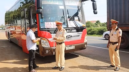 Vì sự bình yên trên những cung đường Tây Nguyên