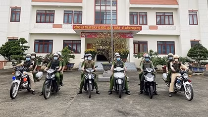 Thành lập 3 Tổ tuần tra, kiểm soát để bảo đảm ANTT dịp Tết Nguyên đán Tân Sửu 