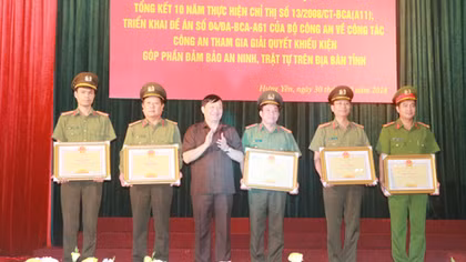 Hưng Yên tấn công hiệu quả tội phạm có tổ chức