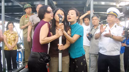 Nhớ lần hát bên nhà giàn DK1