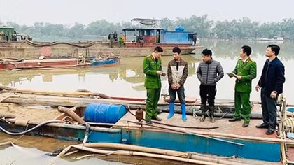 Vi phạm trong khai thác khoáng sản bị phạt từ 1 đến 2 tỷ đồng 