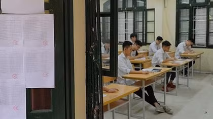 Hủy toàn bộ kết quả thi THPT quốc gia đối với thí sinh bị đình chỉ thi