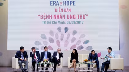 Diễn đàn khoa học kết nối bệnh nhân ung thư 