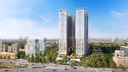 Sôi động thị trường nhà ở tại các đô thị vùng ven TP Hồ Chí Minh