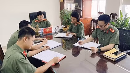 Người đội trưởng mưu trí, tận tụy trên trận tuyến bảo vệ an ninh kinh tế