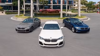 BMW 5 Series mới chính thức ra mắt tại Việt Nam