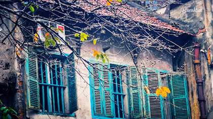 Mùa thu đi dài theo đất nước