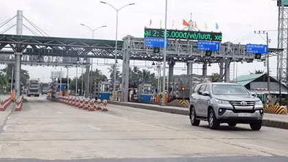 Giảm giá sử dụng dịch vụ đường bộ BOT Cần Thơ - Phụng Hiệp