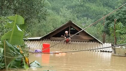 EVNHANOI ủng hộ hơn 1,5 tỉ đồng vì đồng bào miền Trung