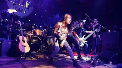 Đêm nhạc rock gây quỹ cho trẻ em nghèo vùng cao