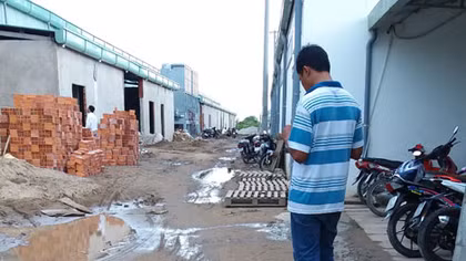 Nam thanh niên thiệt mạng bởi sơn máng nước