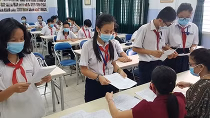 Nhiều lựa chọn phù hợp cho học sinh sau khi tốt nghiệp Trung học Cơ sở