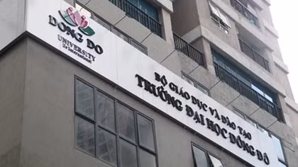 Thu hồi, hủy bỏ các văn bằng được cấp sai quy định tại ĐH Đông Đô