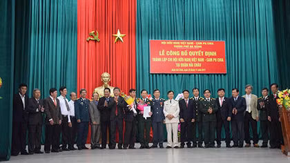 Thành lập Chi hội hữu nghị Việt Nam – Campuchia Quận Hải Châu