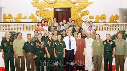 Đảng và Nhà nước luôn có chính sách ưu đãi cho các đối tượng người có công