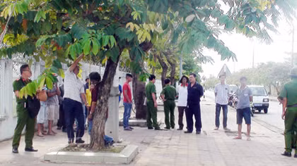 Nghi án treo cổ tạo hiện trường giả trong Khu công nghiệp