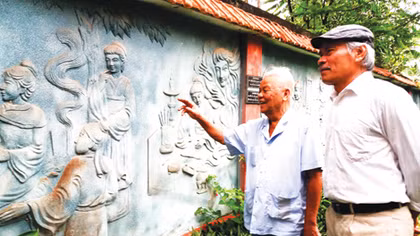 Mê Kiều nên dựng Vườn Kiều