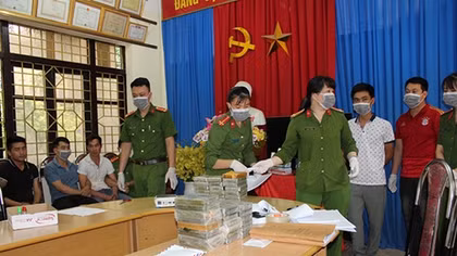 Phá thành công chuyên án ma tuý, thu giữ 42 bánh heroin