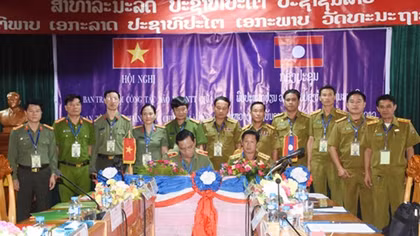 Giao ban công tác phối hợp bảo đảm ANTT năm 2019