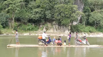 Liều mình qua sông Luồng
