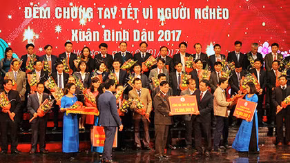 18 tỷ đồng dành tặng bà con nghèo ở Hà Nam