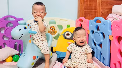 Ghép tế bào gốc cứu sống bé trai sinh non bị xơ phổi