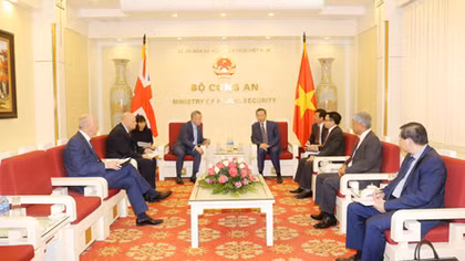 Việt Nam – Vương quốc Anh thắt chặt mối quan hệ Đối tác chiến lược