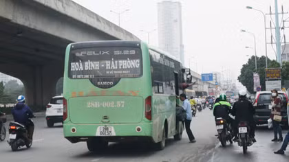 Xe khách trá hình bùng phát trở lại