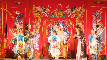 "Sống lại" sân khấu Thanh Bình