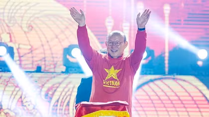 HLV Park Hang-seo được vinh danh là “Nhân vật châu Á của năm 2018”