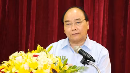 Thủ tướng thị sát hoạt động, làm việc với Formosa Hà Tĩnh