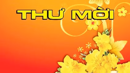 Thông báo mời họp mặt mừng Xuân Kỷ Hợi 2019