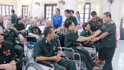 Công tác chăm lo đời sống người có công ngày càng tốt hơn