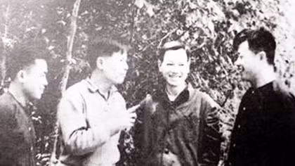 Chiến tướng kể chuyện “xuân về trong chiến khu”