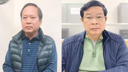 Khởi tố, bắt tạm giam ông Nguyễn Bắc Son và ông Trương Minh Tuấn