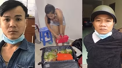 Cuộc truy lùng nhóm buôn bán 217kg ma túy xuyên biên giới