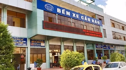 Ngừng hoạt động bến xe Cầu Rào để dành đất xây cầu nghìn tỷ