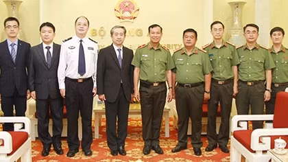 Tăng cường phối hợp phòng, chống tội phạm giữa Việt Nam và Trung Quốc