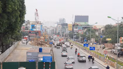 Xử lý trách nhiệm các đơn vị liên quan nếu chậm hoàn thành cầu vượt nút giao An Dương