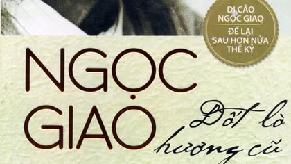 Nhà văn Ngọc Giao: Giữa ngã ba đường... sự nghiệp