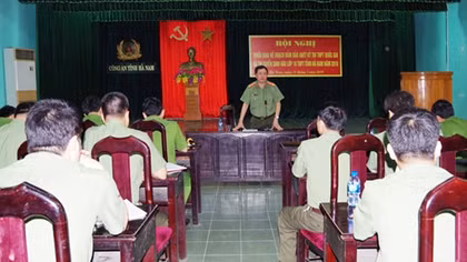 Triển khai kế hoạch đảm bảo ANTT các kỳ thi trên địa bàn
