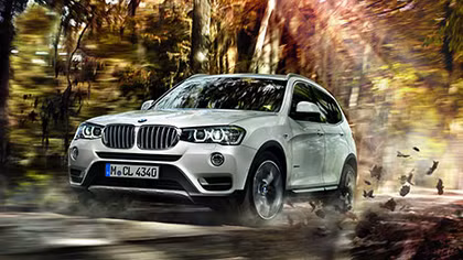 Trải nghiệm đầy phấn khích cùng các dòng xe BMW X