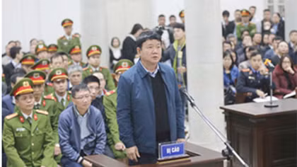Sắp xử phúc thẩm ông Đinh La Thăng trong vụ án tại Nhà máy nhiệt điện Thái Bình 2