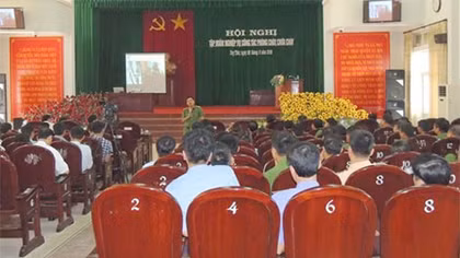 Tập huấn nghiệp vụ công tác phòng cháy, chữa cháy