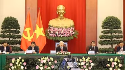 Sáng ngời tư tưởng lấy dân làm gốc