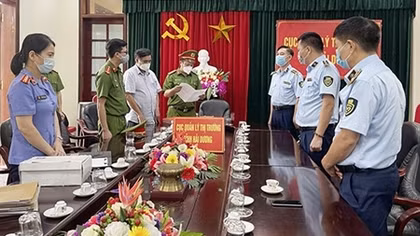  Bắt tạm giam nguyên Quyền Cục trưởng Cục QLTT Hải Dương