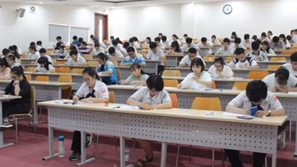 Điều chỉnh thời gian thi đánh giá năng lực phù hợp với điều kiện dịch bệnh