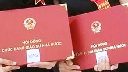 Lùi thời gian xét công nhận chức danh GS, PGS năm 2021