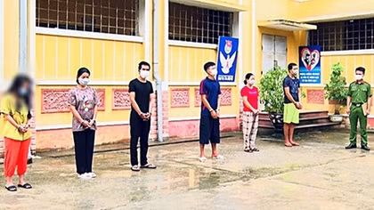 Triệt phá chuyên án ma túy, bắt giữ 6 đối tượng và nhiều tang vật